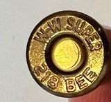 EIGHTEEN ROUNDS .218 50GR BULLETS LOADED AMMUNITION - 2 of 2