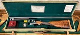 J. CARR & SONS 12GA 29 7/8
CYL/LM BARRELS EXCELLENT CONDITION REALLY NICLEY FIGURED WOOD WITH GREAT DIMENSIONS CASED WITH ACCESSORIES