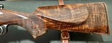 JOHN BOLLIGER SR CUSTOM 25-06 PRE 64 MODEL 70 ACTION 24” BARREL OUTSTANDING FIGURED WOOD EXCELLENT CONDITION - 6 of 16