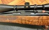 JOHN BOLLIGER SR CUSTOM 25-06 PRE 64 MODEL 70 ACTION 24” BARREL OUTSTANDING FIGURED WOOD EXCELLENT CONDITION - 8 of 16