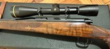JOHN BOLLIGER SR CUSTOM 25-06 PRE 64 MODEL 70 ACTION 24” BARREL OUTSTANDING FIGURED WOOD EXCELLENT CONDITION - 4 of 16