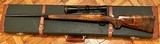 JOHN BOLLIGER SR CUSTOM 25-06 PRE 64 MODEL 70 ACTION 24” BARREL OUTSTANDING FIGURED WOOD EXCELLENT CONDITION - 2 of 16