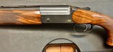 BLASER F3 12GA COMPETITION SPORTING ADJUSTABLE STOCK 34” BARRELS WITH 11 TEAGUE/BRILEY CHOKES NICLEY FIGURED WOOD CLAYS/HELICE GUN - 2 of 19
