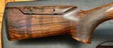 BLASER F3 12GA COMPETITION SPORTING ADJUSTABLE STOCK 34” BARRELS WITH 11 TEAGUE/BRILEY CHOKES NICLEY FIGURED WOOD CLAYS/HELICE GUN - 14 of 19