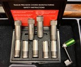 BLASER F3 12GA COMPETITION SPORTING ADJUSTABLE STOCK 34” BARRELS WITH 11 TEAGUE/BRILEY CHOKES NICLEY FIGURED WOOD CLAYS/HELICE GUN - 17 of 19