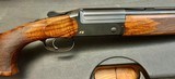 BLASER F3 12GA COMPETITION SPORTING ADJUSTABLE STOCK 34” BARRELS WITH 11 TEAGUE/BRILEY CHOKES NICLEY FIGURED WOOD CLAYS/HELICE GUN