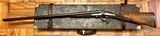 ANTIQUE FREDERICK T BAKER LONDON 16GA JONES UNDERLEVER HAMMERGUN 2 1/2” NITRO PROOF 30” M/IM BARRELS ORIGINAL FITTED CASE - 19 of 24