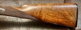 ANTIQUE FREDERICK T BAKER LONDON 16GA JONES UNDERLEVER HAMMERGUN 2 1/2” NITRO PROOF 30” M/IM BARRELS ORIGINAL FITTED CASE - 17 of 24