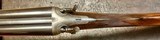 ANTIQUE FREDERICK T BAKER LONDON 16GA JONES UNDERLEVER HAMMERGUN 2 1/2” NITRO PROOF 30” M/IM BARRELS ORIGINAL FITTED CASE - 5 of 24