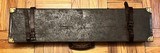 ANTIQUE FREDERICK T BAKER LONDON 16GA JONES UNDERLEVER HAMMERGUN 2 1/2” NITRO PROOF 30” M/IM BARRELS ORIGINAL FITTED CASE - 24 of 24