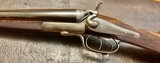 ANTIQUE FREDERICK T BAKER LONDON 16GA JONES UNDERLEVER HAMMERGUN 2 1/2” NITRO PROOF 30” M/IM BARRELS ORIGINAL FITTED CASE - 3 of 24