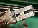 ANTIQUE FREDERICK T BAKER LONDON 16GA JONES UNDERLEVER HAMMERGUN 2 1/2” NITRO PROOF 30” M/IM BARRELS ORIGINAL FITTED CASE - 20 of 24
