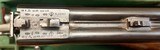 ANTIQUE FREDERICK T BAKER LONDON 16GA JONES UNDERLEVER HAMMERGUN 2 1/2” NITRO PROOF 30” M/IM BARRELS ORIGINAL FITTED CASE - 22 of 24