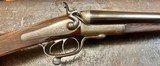 ANTIQUE FREDERICK T BAKER LONDON 16GA JONES UNDERLEVER HAMMERGUN 2 1/2” NITRO PROOF 30” M/IM BARRELS ORIGINAL FITTED CASE - 2 of 24