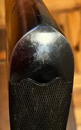 WESTLEY RICHARDS 12GA GOLD NAME SINGLE TRIGGER DROPLOCK 30” IC/IC BARRELS BUILT IN 1903 - 16 of 24