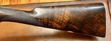 WESTLEY RICHARDS 12GA GOLD NAME SINGLE TRIGGER DROPLOCK 30” IC/IC BARRELS BUILT IN 1903 - 14 of 24