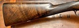 WESTLEY RICHARDS 12GA GOLD NAME SINGLE TRIGGER DROPLOCK 30” IC/IC BARRELS BUILT IN 1903 - 15 of 24