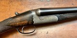 WESTLEY RICHARDS 12GA GOLD NAME SINGLE TRIGGER DROPLOCK 30” IC/IC BARRELS BUILT IN 1903 - 2 of 24