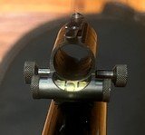 PEDERSOLI GIBBS .45 CALIBER LONG RANGE PERCUSSION TARGET RIFLE NICELY FIGURED WOOD EXCELLENT CONDITION - 18 of 21