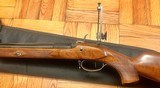 PEDERSOLI GIBBS .45 CALIBER LONG RANGE PERCUSSION TARGET RIFLE NICELY FIGURED WOOD EXCELLENT CONDITION - 5 of 21