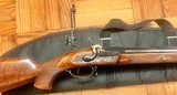 PEDERSOLI GIBBS .45 CALIBER LONG RANGE PERCUSSION TARGET RIFLE NICELY FIGURED WOOD EXCELLENT CONDITION - 3 of 21