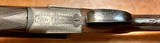 GE LEWIS & SONS LIGHTWEIGHT 6LBS 3OZ BACK ACTION SIDELOCK 27” IC/M BARRELS GAME SCENE & SCROLL ENGRAVED - 7 of 20