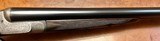 GE LEWIS & SONS LIGHTWEIGHT 6LBS 3OZ BACK ACTION SIDELOCK 27” IC/M BARRELS GAME SCENE & SCROLL ENGRAVED - 10 of 20