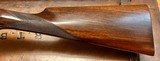 GE LEWIS & SONS LIGHTWEIGHT 6LBS 3OZ BACK ACTION SIDELOCK 27” IC/M BARRELS GAME SCENE & SCROLL ENGRAVED - 14 of 20