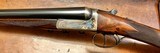 HOWARD A. DAVIES WINCHESTER ENGLAND 12GA BOXLOCK 28” CYL/F MUCH ORIGINAL CASE COLOR & FINISH REMAINING EXCELLENT CONDITION - 1 of 20