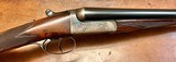 HOWARD A. DAVIES WINCHESTER ENGLAND 12GA BOXLOCK 28” CYL/F MUCH ORIGINAL CASE COLOR & FINISH REMAINING EXCELLENT CONDITION - 2 of 20