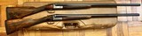 WILLIAM EVANS (FROM PURDEY’S) 12GA MATCHED PAIR
BEST BOXLOCK EJECTORS 29 1/2” BARRELS 2 3/4” NITRO PROOF STRAIGHT GRIP WITH SLIM BEAVERTAIL FORENDS - 18 of 20
