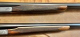 WILLIAM EVANS (FROM PURDEY’S) 12GA MATCHED PAIR
BEST BOXLOCK EJECTORS 29 1/2” BARRELS 2 3/4” NITRO PROOF STRAIGHT GRIP WITH SLIM BEAVERTAIL FORENDS - 12 of 20