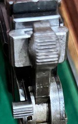 ANTIQUE WESTLEY RICHARDS MARKED AND RETAILED MAUSER C96 7.63X25MM CONEHAMMER BROOMHANDLE PISTOL ALL #’S MATCH STOCK & CASE ADDED LATER BUILT 1897 - 9 of 14