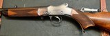 WW GREENER .22LR TAKEDOWN MARTINI ACTION SPORTING RIFLE 26” BARREL EXCELLENT CONDITION - 2 of 16