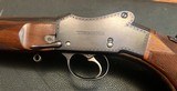 WW GREENER .22LR TAKEDOWN MARTINI ACTION SPORTING RIFLE 26” BARREL EXCELLENT CONDITION - 3 of 16