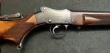 WW GREENER .22LR TAKEDOWN MARTINI ACTION SPORTING RIFLE 26” BARREL EXCELLENT CONDITION