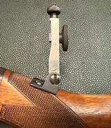 WW GREENER .22LR TAKEDOWN MARTINI ACTION SPORTING RIFLE 26” BARREL EXCELLENT CONDITION - 13 of 16
