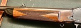 WW GREENER .22LR TAKEDOWN MARTINI ACTION SPORTING RIFLE 26” BARREL EXCELLENT CONDITION - 8 of 16