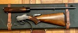 WW GREENER .22LR TAKEDOWN MARTINI ACTION SPORTING RIFLE 26” BARREL EXCELLENT CONDITION - 4 of 16