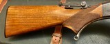 WW GREENER .22LR TAKEDOWN MARTINI ACTION SPORTING RIFLE 26” BARREL EXCELLENT CONDITION - 15 of 16