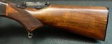 WW GREENER .22LR TAKEDOWN MARTINI ACTION SPORTING RIFLE 26” BARREL EXCELLENT CONDITION - 14 of 16
