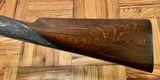 COGSWELL & HARRISON LONDON 20GA SINGLE SHOT PERCUSSION HAMMERGUN 28” OCTAGON TO ROUND BARREL WITH EXCELLENT BORE NICE LIGHTWEIGHT UPLAND GUN - 15 of 21