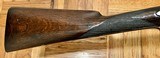 COGSWELL & HARRISON LONDON 20GA SINGLE SHOT PERCUSSION HAMMERGUN 28” OCTAGON TO ROUND BARREL WITH EXCELLENT BORE NICE LIGHTWEIGHT UPLAND GUN - 14 of 21