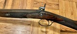 COGSWELL & HARRISON LONDON 20GA SINGLE SHOT PERCUSSION HAMMERGUN 28” OCTAGON TO ROUND BARREL WITH EXCELLENT BORE NICE LIGHTWEIGHT UPLAND GUN - 2 of 21