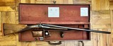 ANTIQUE JAMES PURDEY 12GA ISLAND LOCK HAMMERGUN 29 3/4” CYL/CLY NITRO PROOF STEEL BARRELS BUILT IN 1884 PURDEY LETTER GREAT DIMENSIONS FOR GAME/CLAYS - 20 of 25
