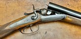 ANTIQUE JAMES PURDEY 12GA ISLAND LOCK HAMMERGUN 29 3/4” CYL/CLY NITRO PROOF STEEL BARRELS BUILT IN 1884 PURDEY LETTER GREAT DIMENSIONS FOR GAME/CLAYS