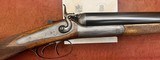 ANTIQUE JAMES PURDEY 12GA ISLAND LOCK HAMMERGUN 29 3/4” CYL/CLY NITRO PROOF STEEL BARRELS BUILT IN 1884 PURDEY LETTER GREAT DIMENSIONS FOR GAME/CLAYS - 4 of 25