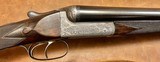 HOOTEN & JONES LIVERPOOL 12GA BEST BOXLOCK EJECTOR 30” CYL/M BARRELS FULL COVERAGE SCROLL ENGRAVING WITH DEEP CUT FENCES OUTSTANDING GAME GUN - 2 of 22