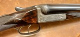 HOOTEN & JONES LIVERPOOL 12GA BEST BOXLOCK EJECTOR 30” CYL/M BARRELS FULL COVERAGE SCROLL ENGRAVING WITH DEEP CUT FENCES OUTSTANDING GAME GUN - 1 of 22