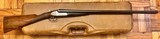 ARMSTRONG & CO NEWCASTLE 12GA TOP QUALITY BOXLOCK EJECTOR 30” C/F SET UP FOR LEFT HANDED SHOOTER FULL COVERAGE SCROLL ENGRAVED ACTION FIGURED WOOD - 16 of 20